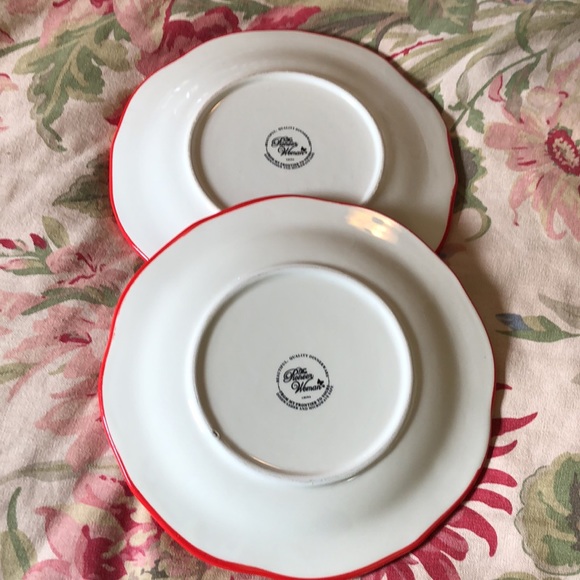 THE PIONEER WOMAN Set-of-2 “Country Garden” Stoneware Salad Dessert Plate 8.5-9” - Picture 6 of 17